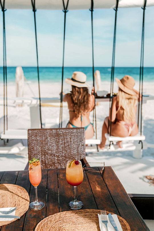 Beach Club | Coco Tulum Hotel