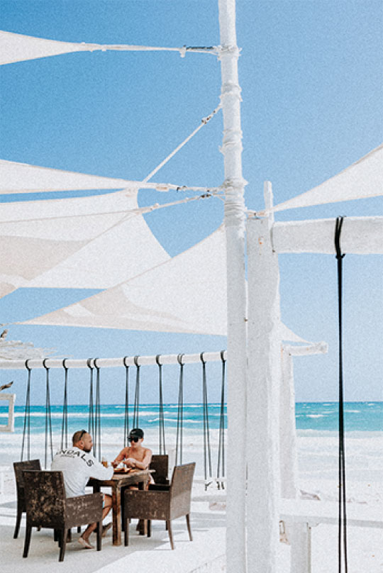 Beach Club | Coco Tulum Hotel