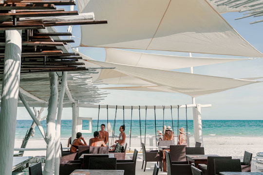 Beach Club | Coco Tulum Hotel